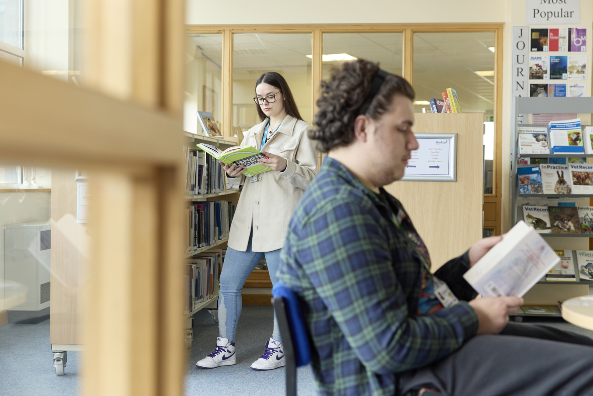 Library Moulton College 040523 0083