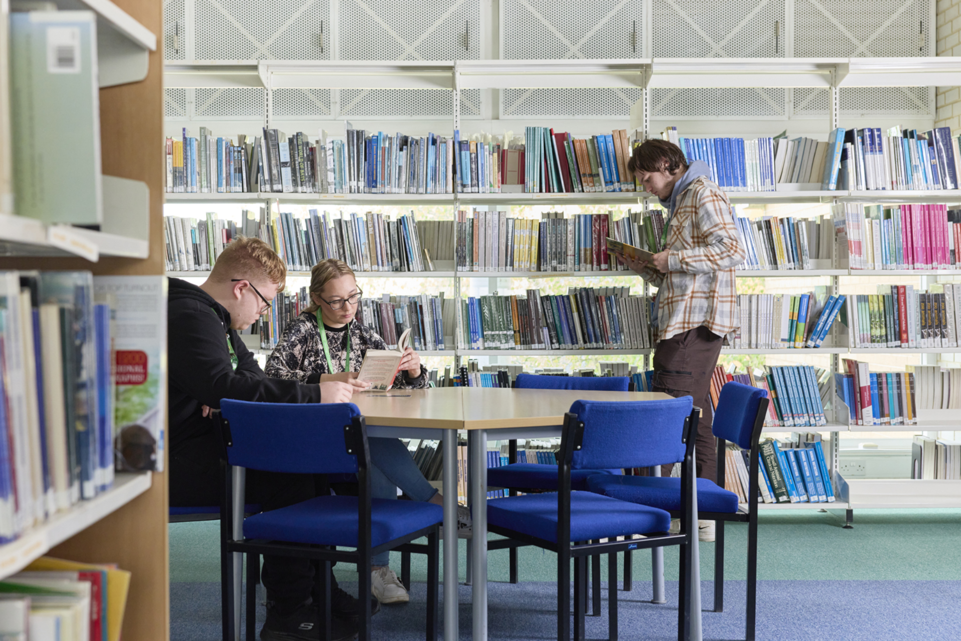 Library Moulton College 040523 0170