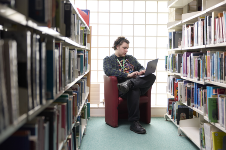 Library Moulton College 040523 0278