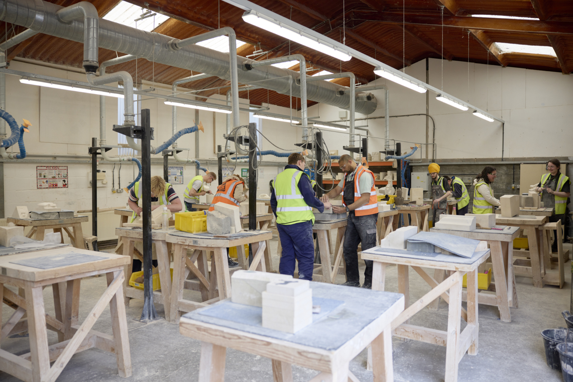 Stone Masonry Moulton College 020523 2127