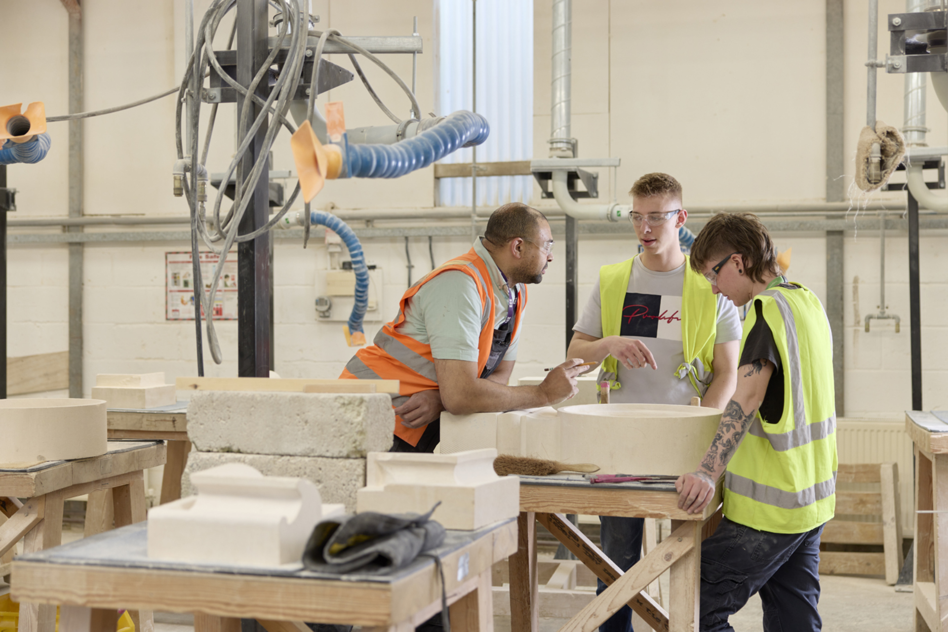 Stone Masonry Moulton College 020523 2032