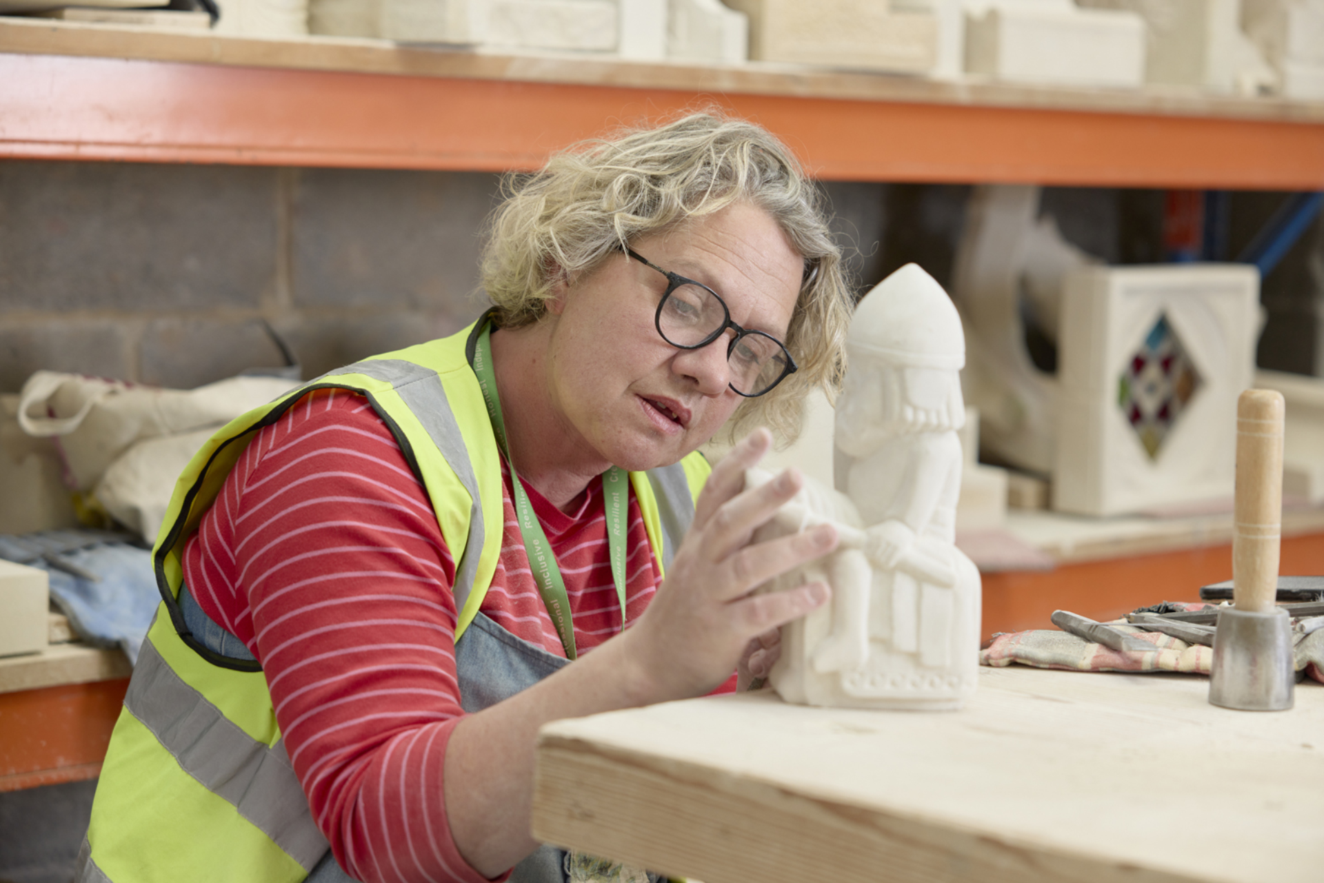 Stone Masonry Moulton College 020523 1752