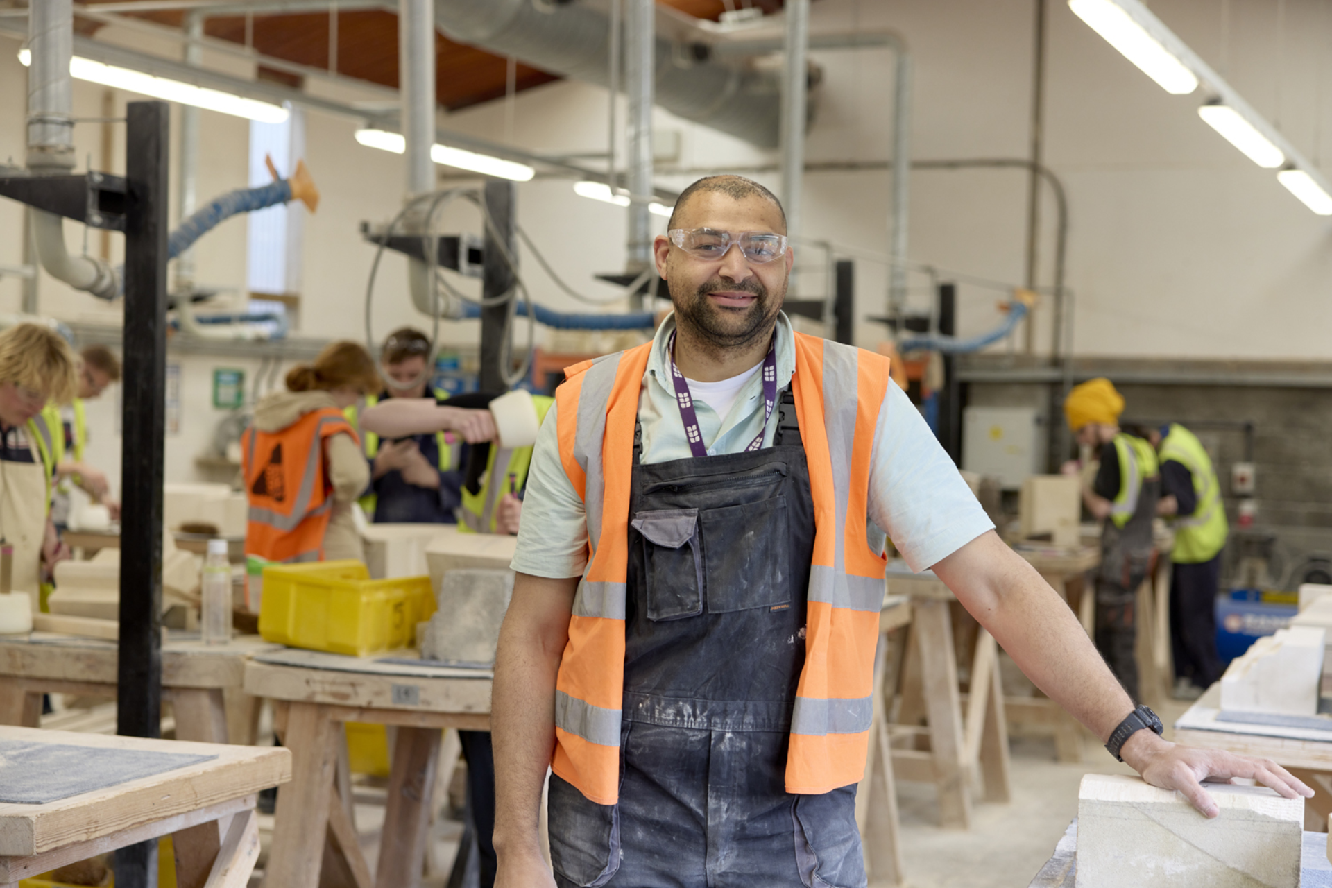 Stone Masonry Moulton College 020523 2138