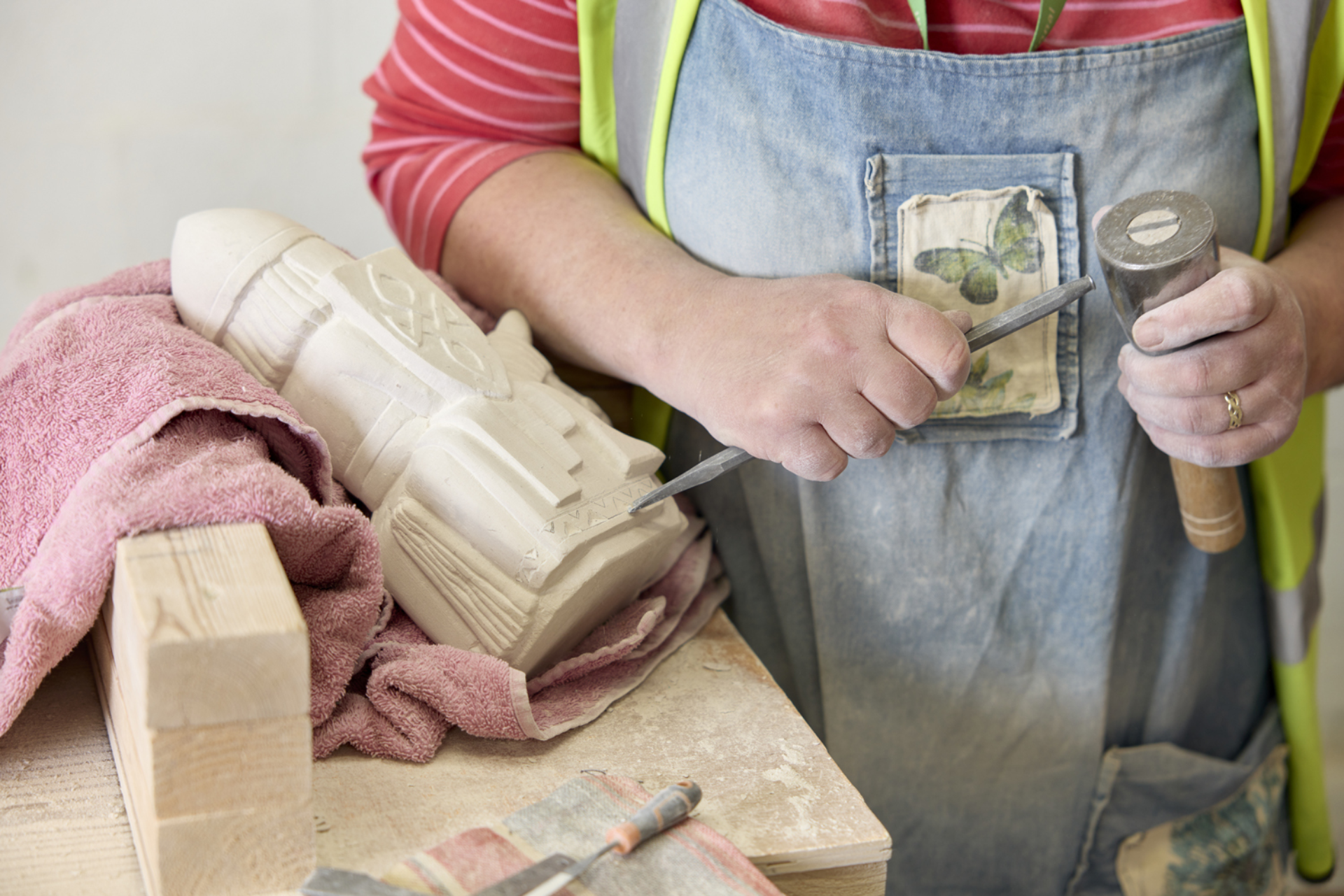 Stone Masonry Moulton College 020523 1735