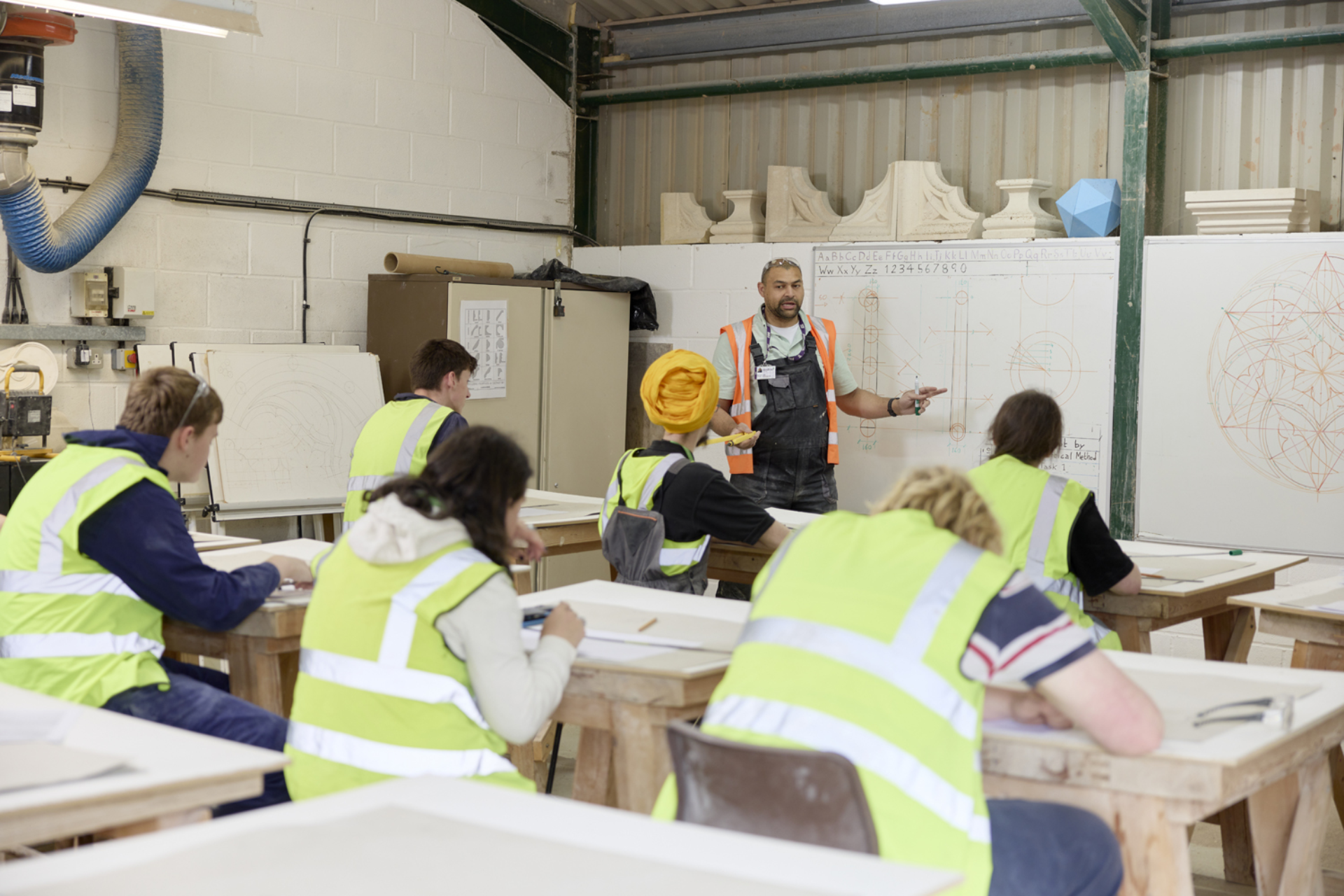 Stone Masonry Moulton College 020523 1827