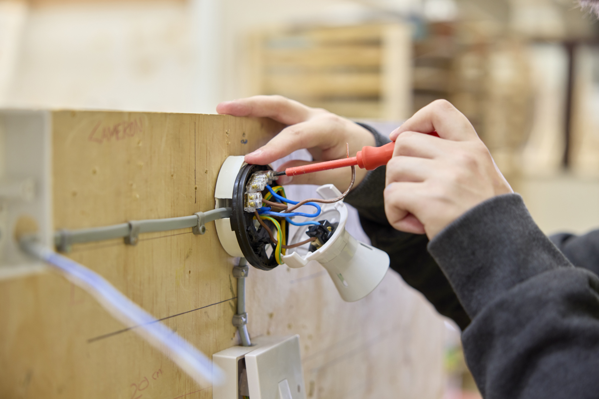 Electrical Moulton College 040523 0741