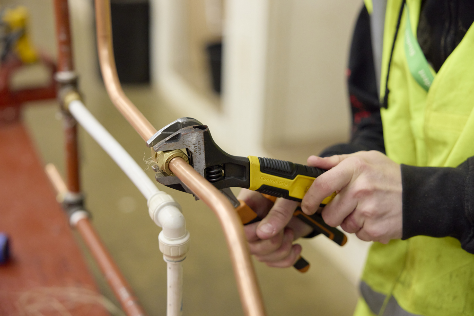 Plumbing Moulton College 081025 1929