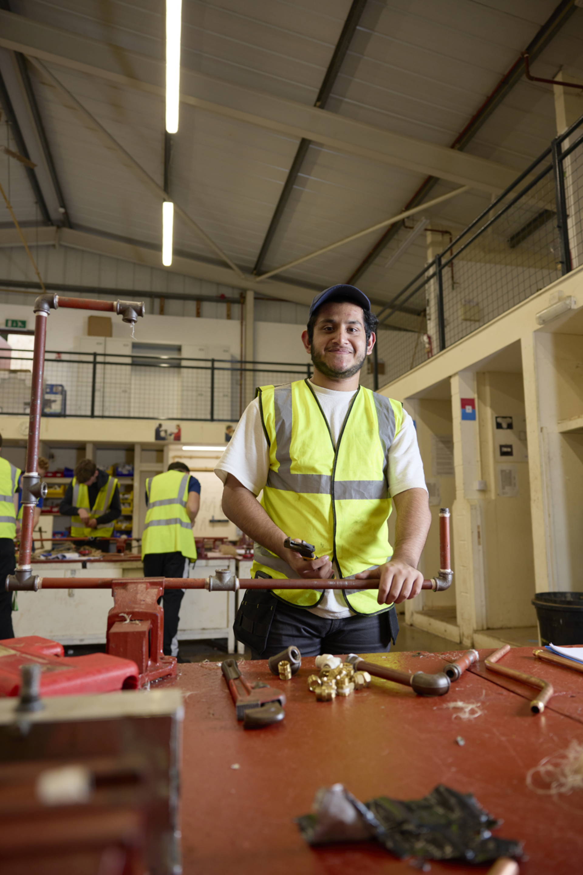 Plumbing Moulton College 081025 1787