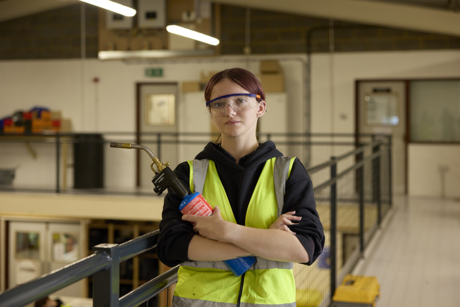 Plumbing Moulton College 081025 1724