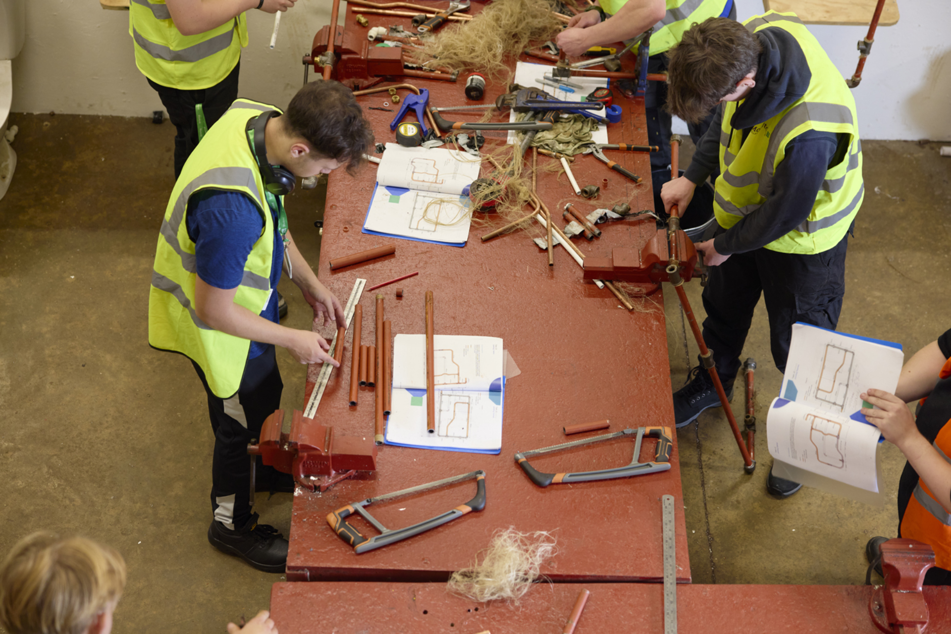 Plumbing Moulton College 081025 1670