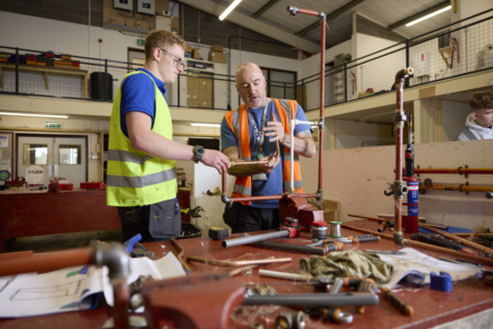Plumbing Moulton College 081025 1982