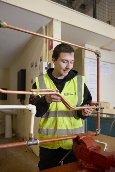 Plumbing Moulton College 081025 1900