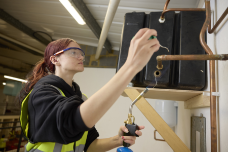 Plumbing Moulton College 081025 1690