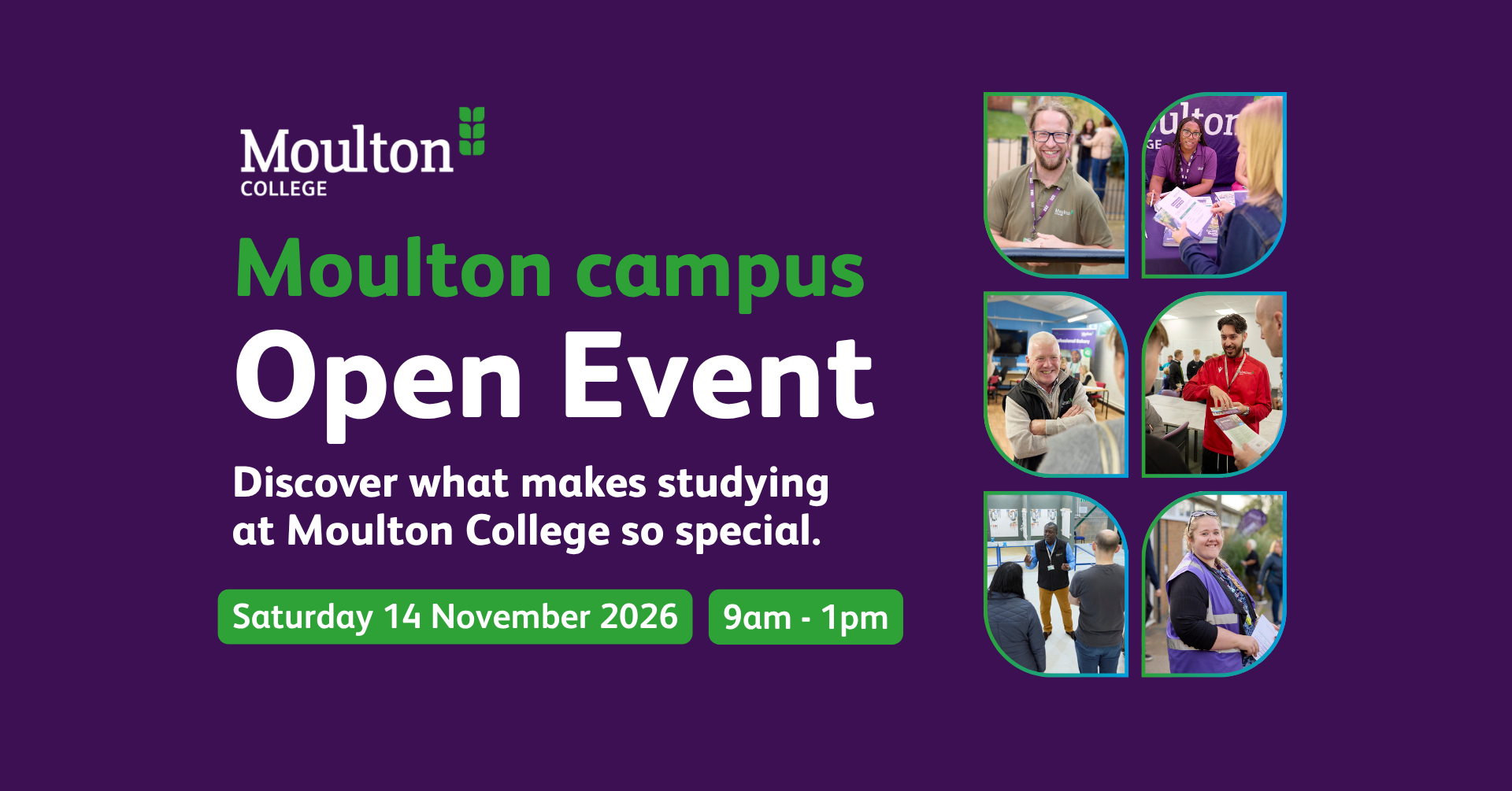 November Open Event banner