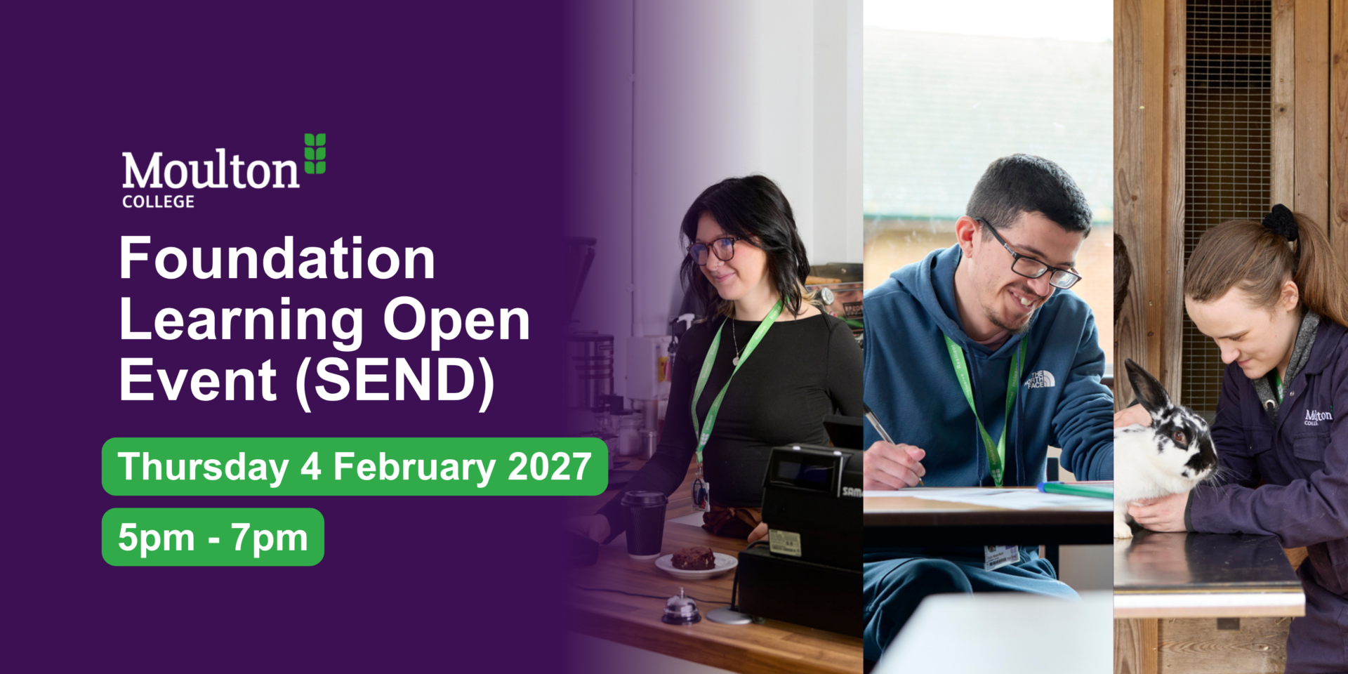 Foundation Learning banner February