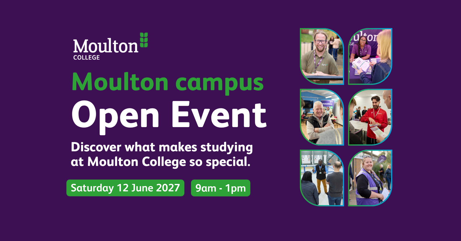 June Open Event banner