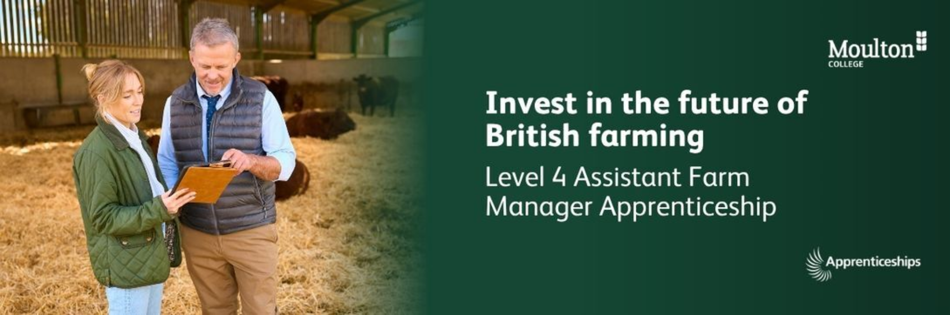 L4 Ag apprenticeship banner
