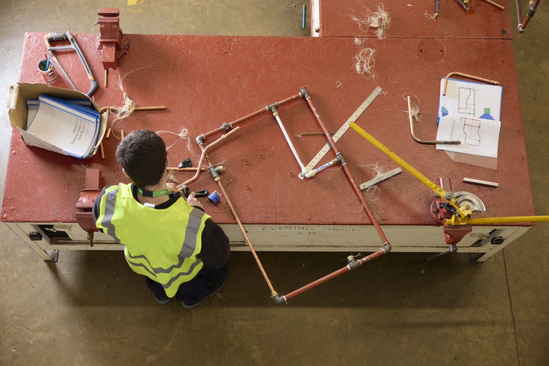 Plumbing Moulton College 081025 1640