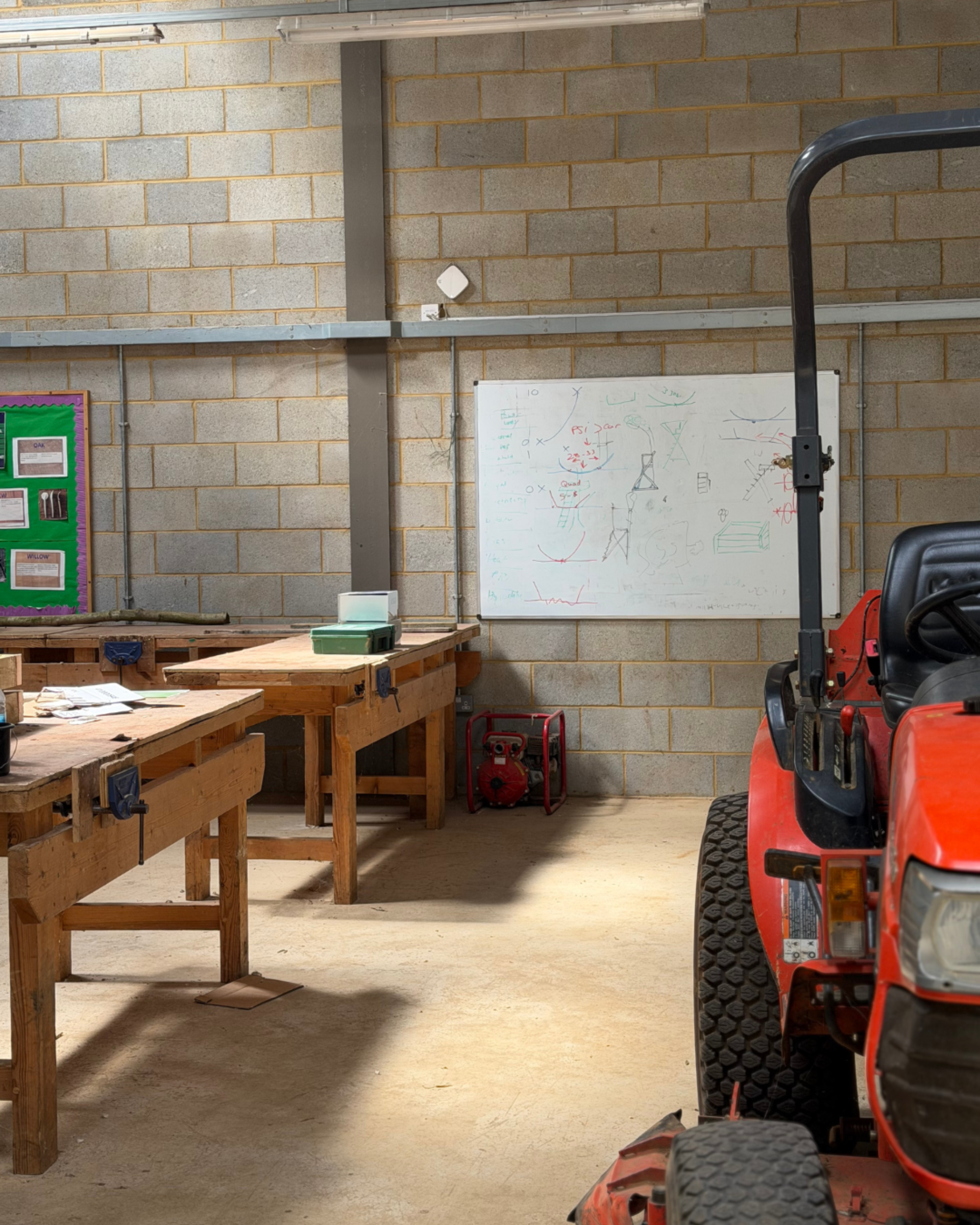 Wilson Centre classroom