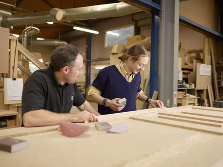 Moulton College Neil Burke Joinery 141024 0290