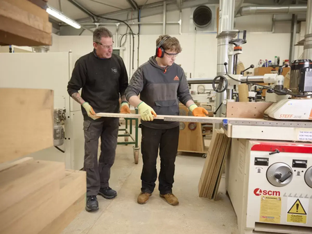Moulton College Neil Burke Joinery 141024 0100