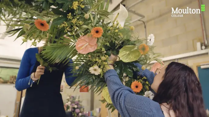 Floristry Courses at Moulton College
