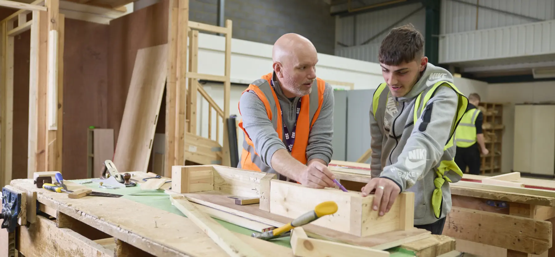 Carpentry Moulton College 040523 0910