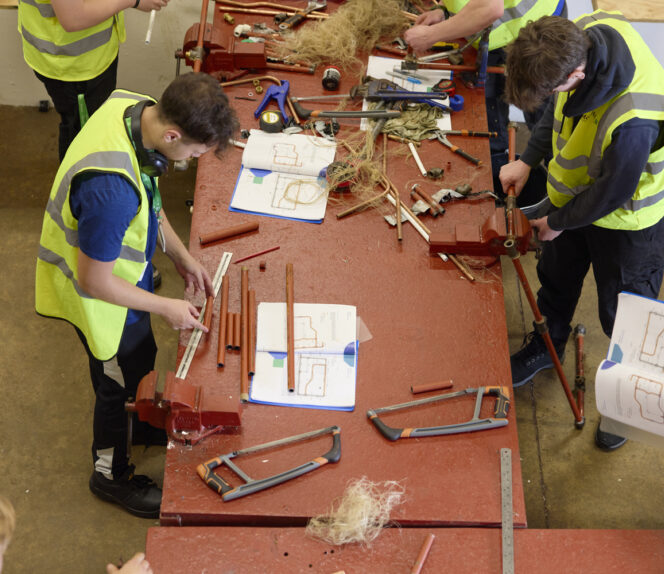 Diploma Level 2 Plumbing Studies