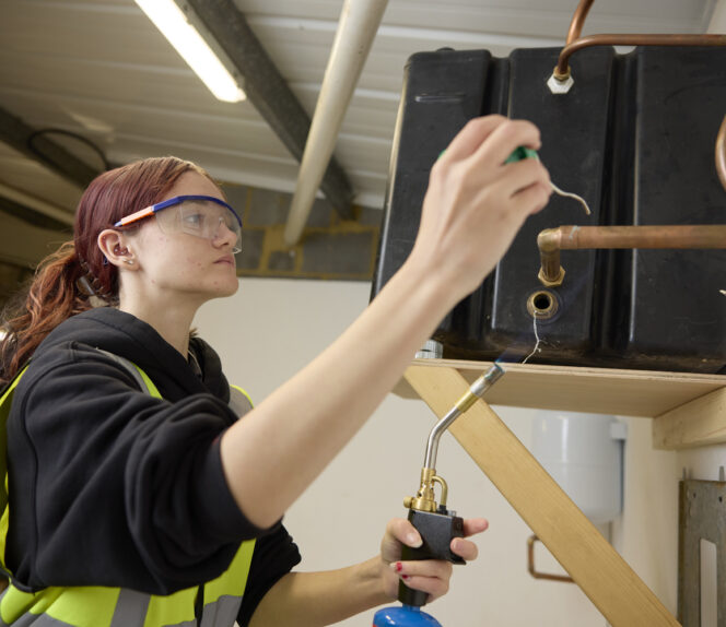 Diploma Level 2 Plumbing Studies