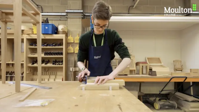 Furniture Courses at Moulton College