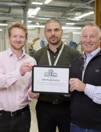 Moulton College and NBJ (London) Limited cement skills partnership