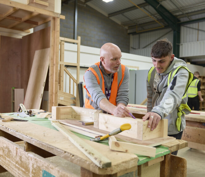 Diploma Level 1 Carpentry and Joinery