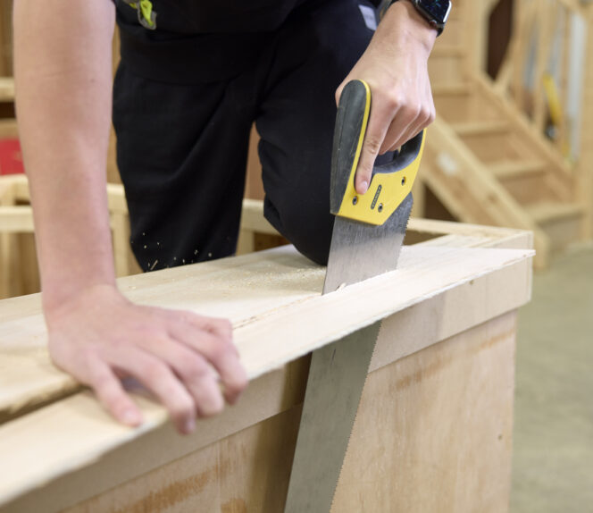 Diploma Level 1 Carpentry and Joinery