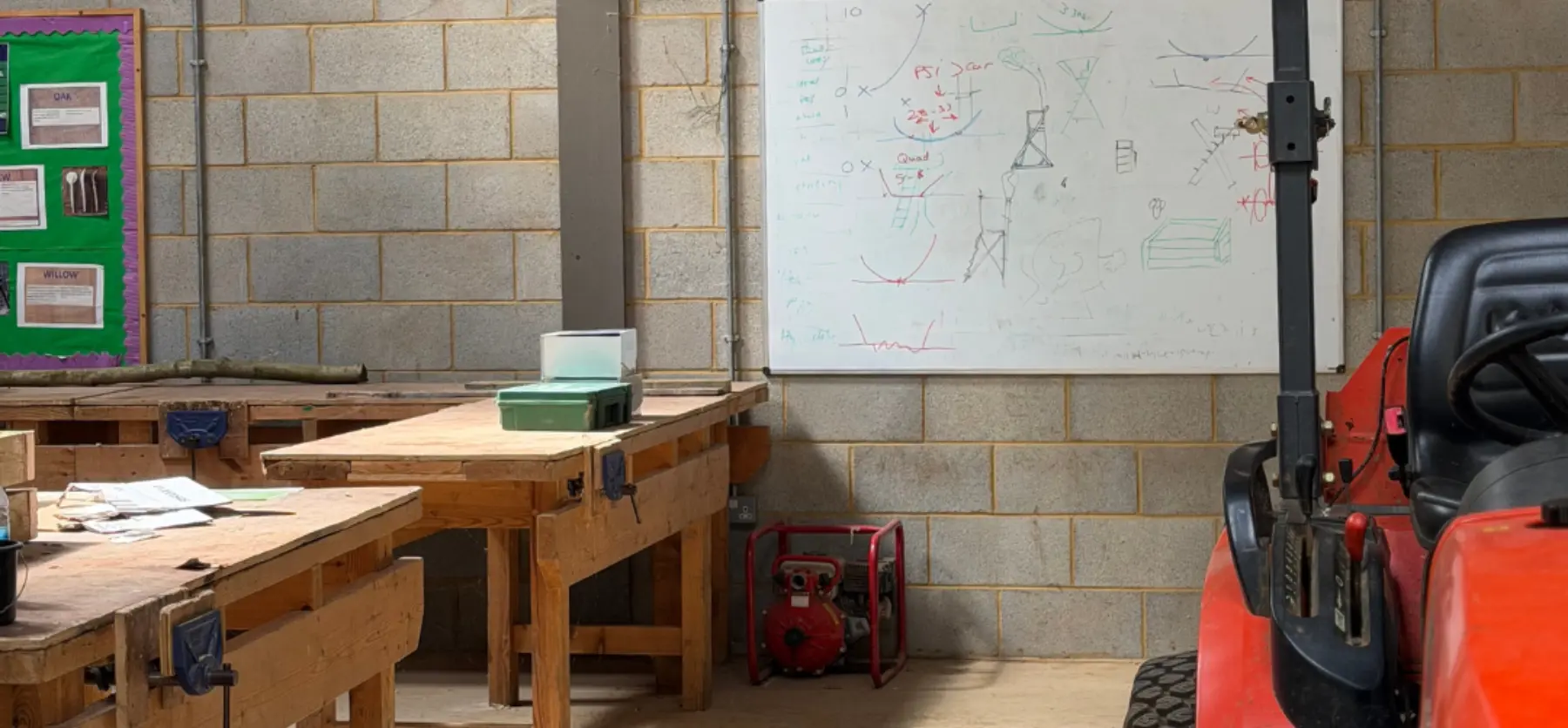 Wilson Centre classroom