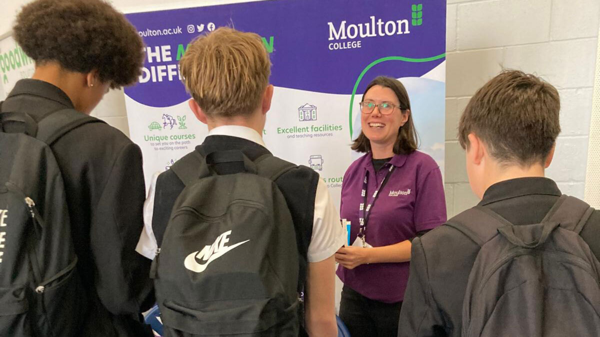 Claire Careers Fair